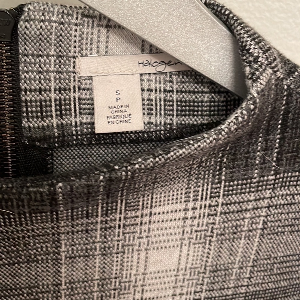 Halogen plaid short sleeve - Picture 3 of 7